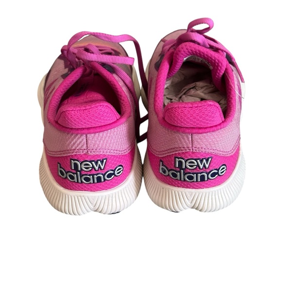 New Balance Women's Pink and Purple Athletic Shoes - Picture 7 of 9